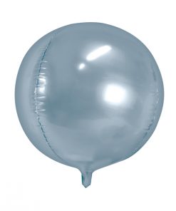 ballon rond argent