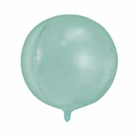 ballon rond vertd'eau