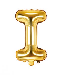 ballon lettre I or