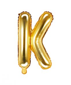 ballon lettre K or