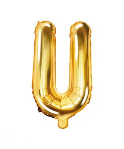 ballon lettre U or