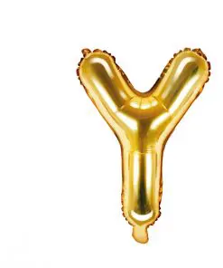 ballon lettre Y or