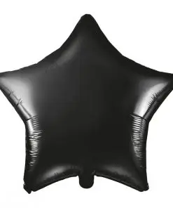 ballon étoile noire