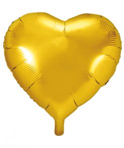 ballon coeur or