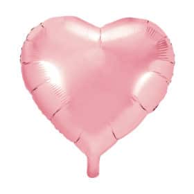 ballon coeur rose