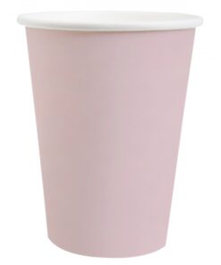 Alternative view of Gobelet Rose poudré - Lot de 10