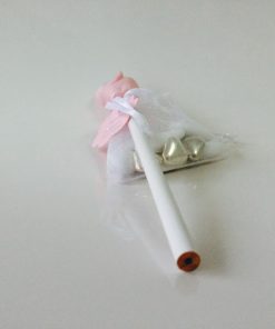 Alternative view of Crayon éléphant rose