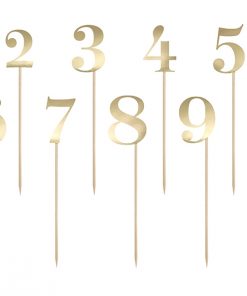 Numéro de table sur pic -orNuméro de table sur pic -or