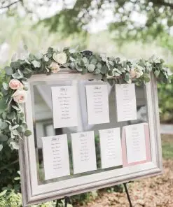 Plan de Table Mariage