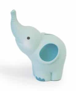 tirelire elephant bleu