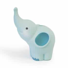 tirelire elephant bleu