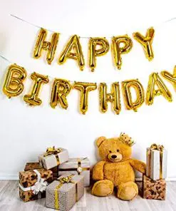 ballon anniversaire happy birthday or