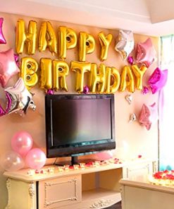 ballon anniversaire happy birthday or