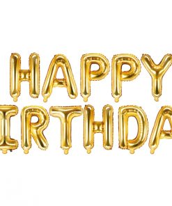 ballon anniversaire happy birthday or