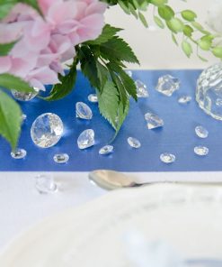 confettis et strass de table