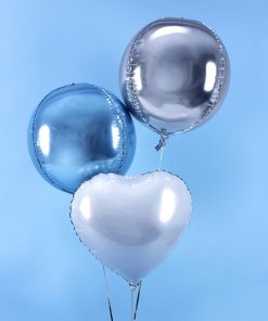 Alternative view of Ballon rond-Argent