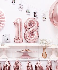 Alternative view of Ballon rond-Rose Gold