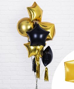 Alternative view of Ballon- Etoile - Noir