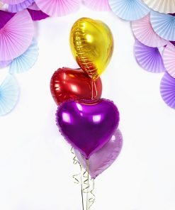 Alternative view of Ballon Coeur-Rouge