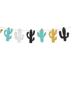 guirlande cactus-Dinosaure décoration