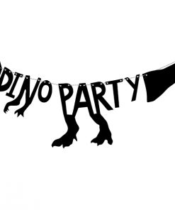 bannière dinosaure décoration anniversaire