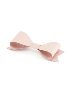 noeud décoratif rose 5.5 x 2cm