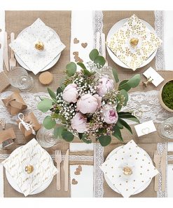 Alternative view of Mini-pinces dorées - Lot de 10