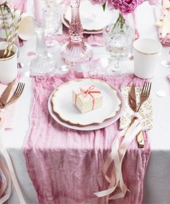 Alternative view of Gobelet Blanc/Or - Lot de 6