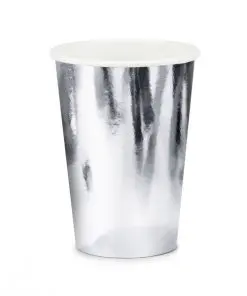 gobelet argent 220 ml