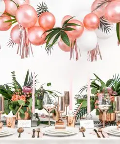 Alternative view of Gobelet Rose gold - Lot de 6