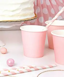 gobelet rose clair 180ml