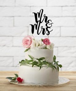 pic mariage mr et mrs-noir