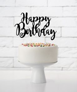 décoration gateau anniversaire