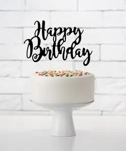 décoration gateau anniversaire