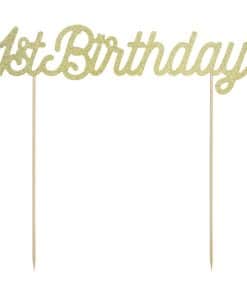 Alternative view of Pic-1st Birthday-Doré