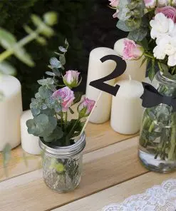 marque table chiffres-lot de 11