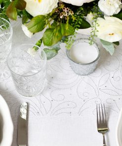 Alternative view of Chemin de table- Arabesque