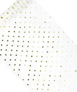 chemin de table pois or et argent