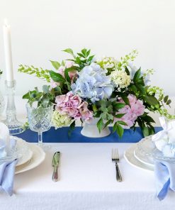 Alternative view of Contenant à dragées-Coeur blanc-Lot de 10