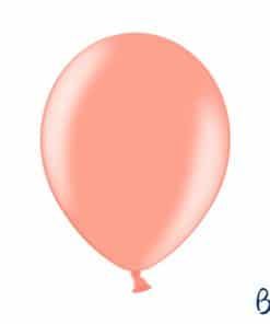 ballon de baudruche rose gold