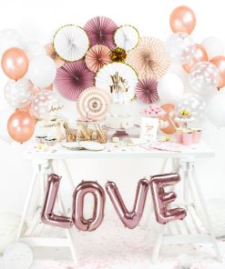 décoration rose gold