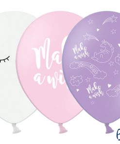 ballons imprimés collection licorne