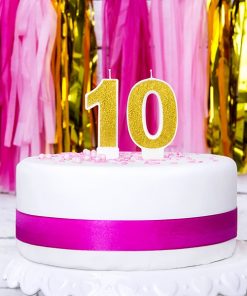 Alternative view of Bougie d'anniversaire-0-Argent