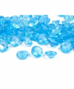 diamant turquoise decoration table