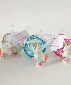 dragées bapteme licorne