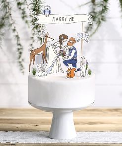 Décoration Gâteau Mariage