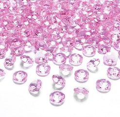 diamants rose clair