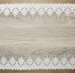 chemin de table bouquet floral