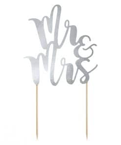 pic mariage argenté mr mrs