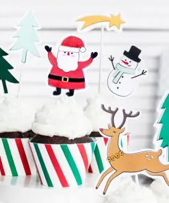 déco gateau noel cupcake